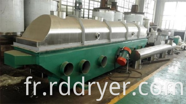 Paddy Rice Vibrating Fluid Bed Drying Machine